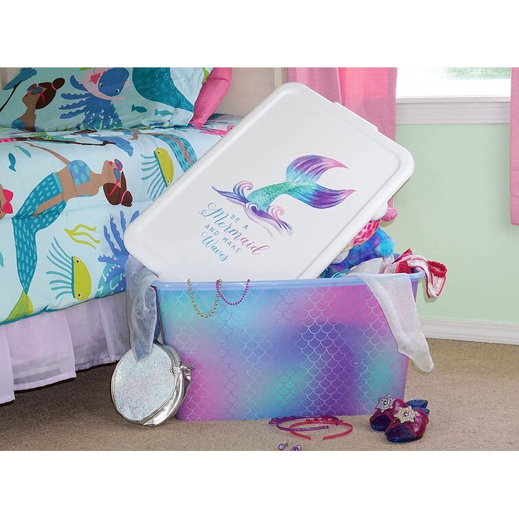 Mermaid storage tote new arrivals